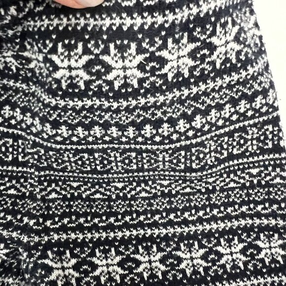 JOE FRESH Toddler Kid GIRL Fair Fair Isle Knit Leggings Pants Cotton Sz 5 - Picture 5 of 6